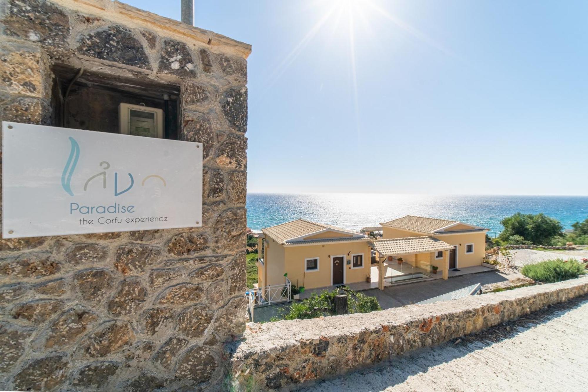 Lido Paradise Apartments Corfu Agios Gordios  Luaran gambar