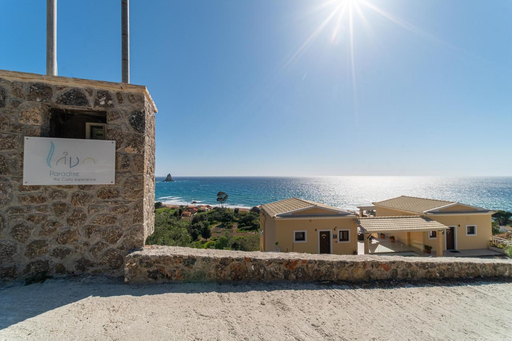 Lido Paradise Apartments Corfu Agios Gordios  Luaran gambar