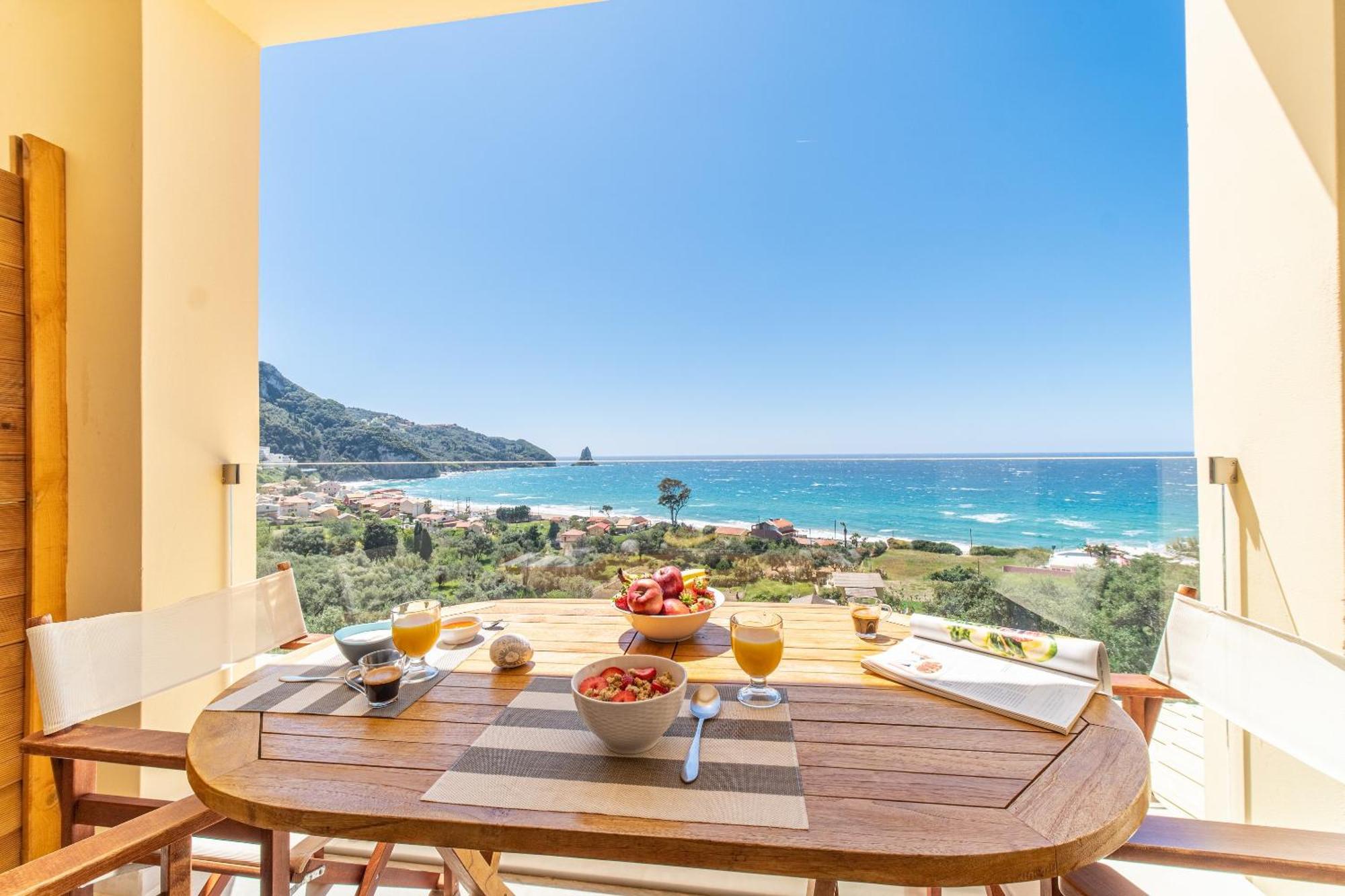 Lido Paradise Apartments Corfu Agios Gordios  Luaran gambar