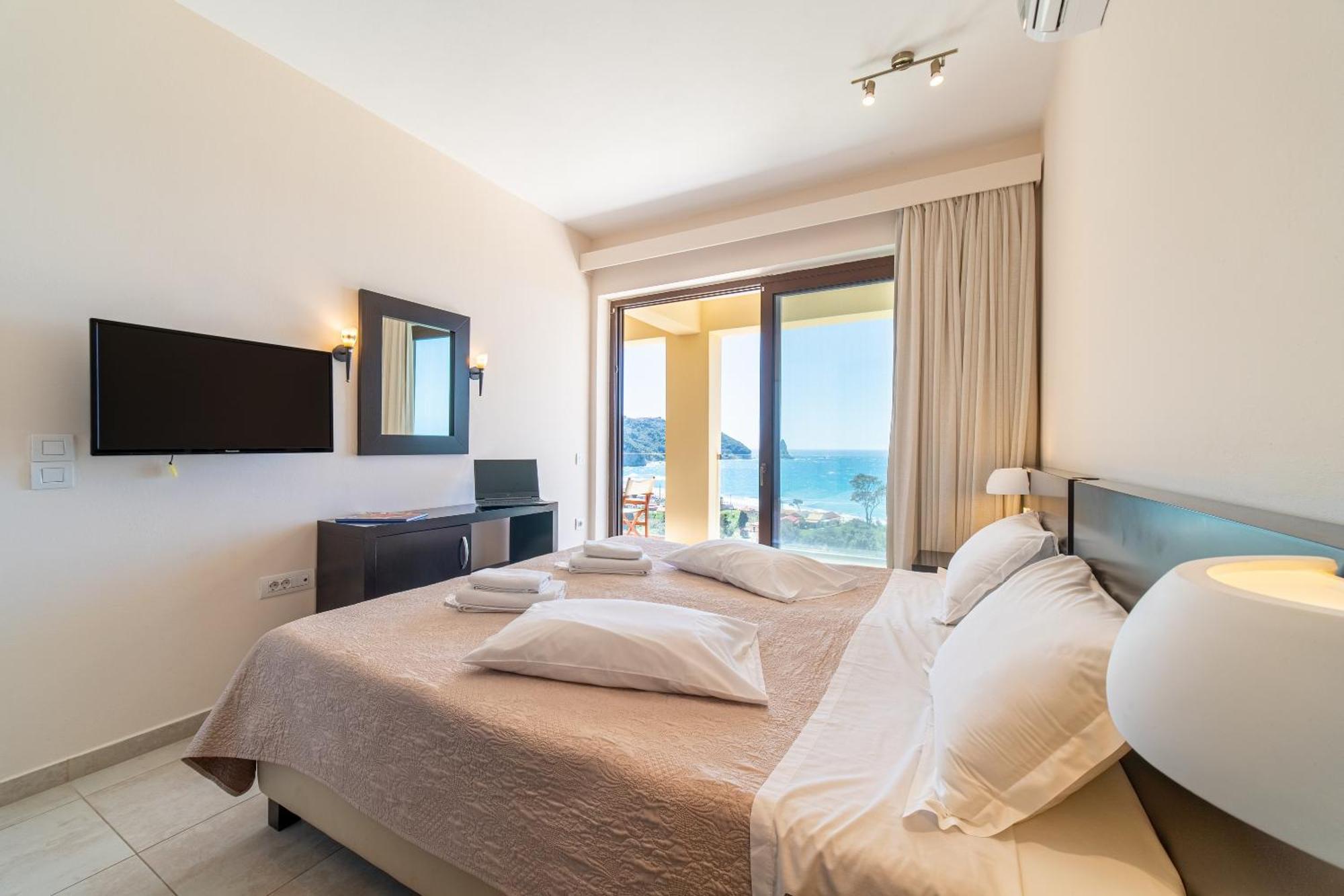 Lido Paradise Apartments Corfu Agios Gordios  Luaran gambar