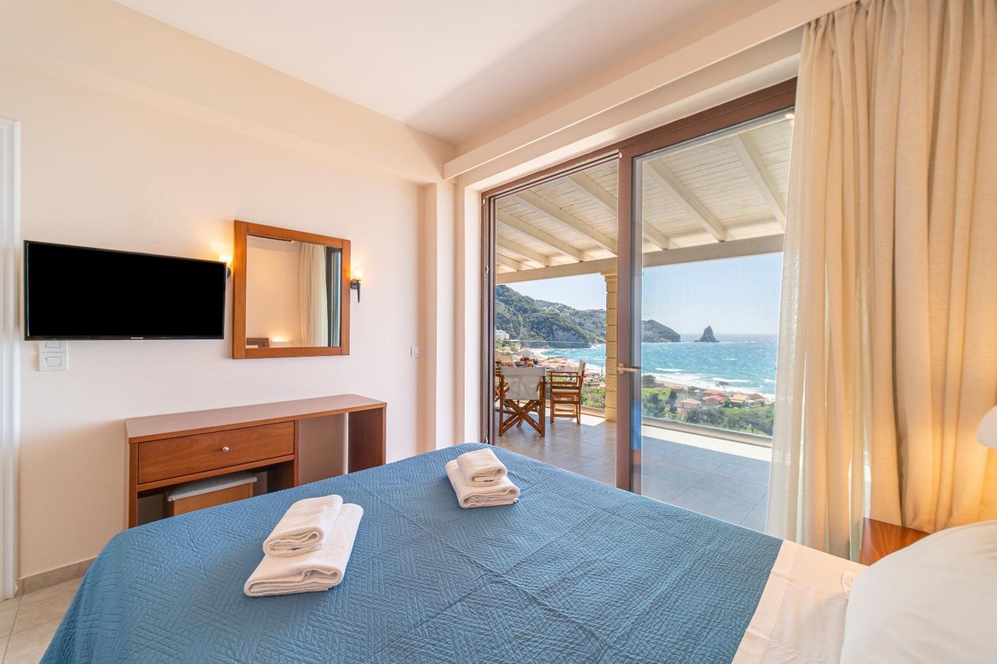 Lido Paradise Apartments Corfu Agios Gordios  Luaran gambar
