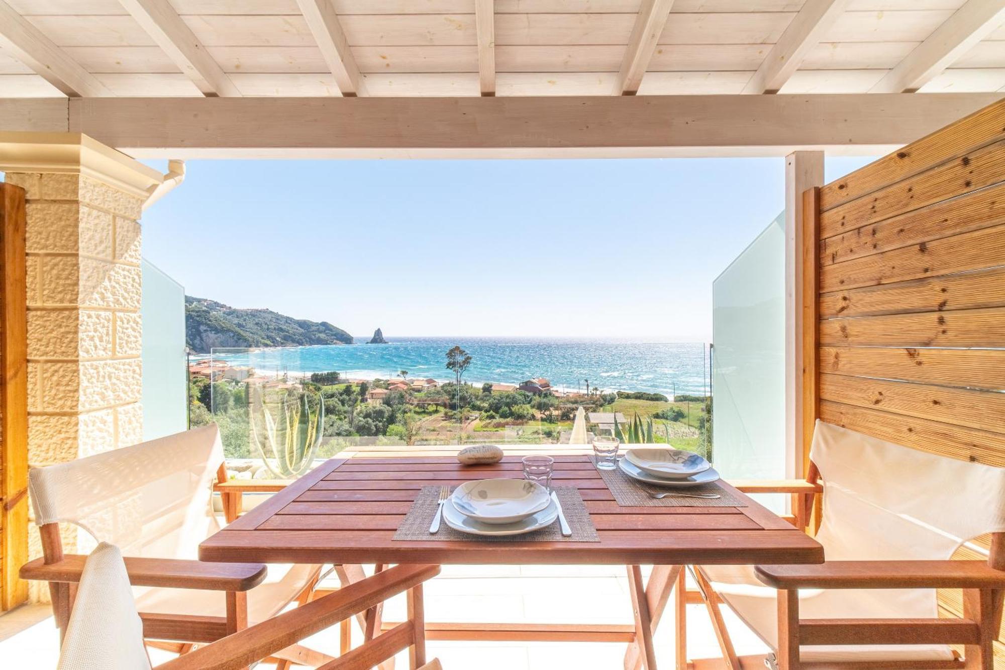 Lido Paradise Apartments Corfu Agios Gordios  Luaran gambar