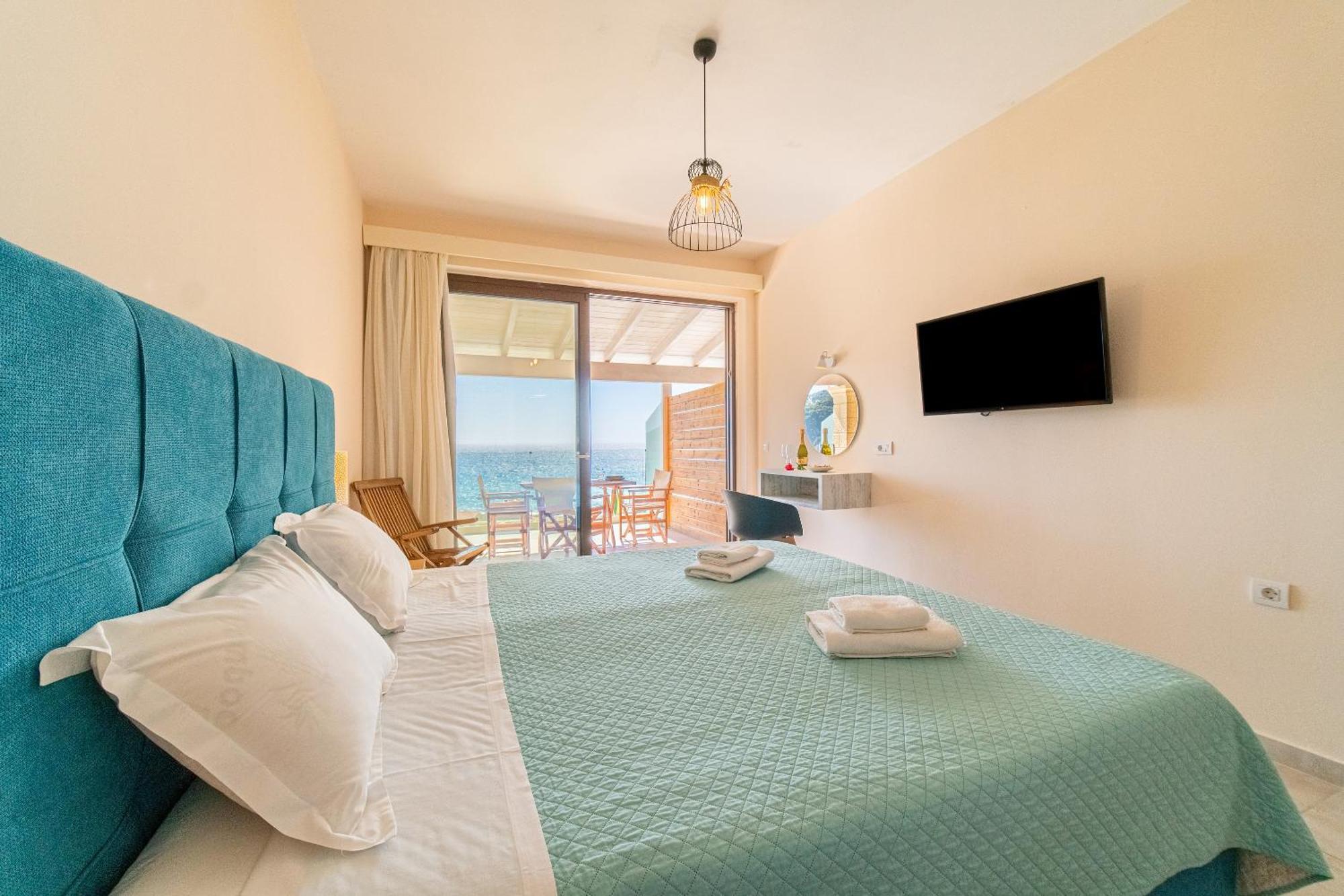 Lido Paradise Apartments Corfu Agios Gordios  Luaran gambar