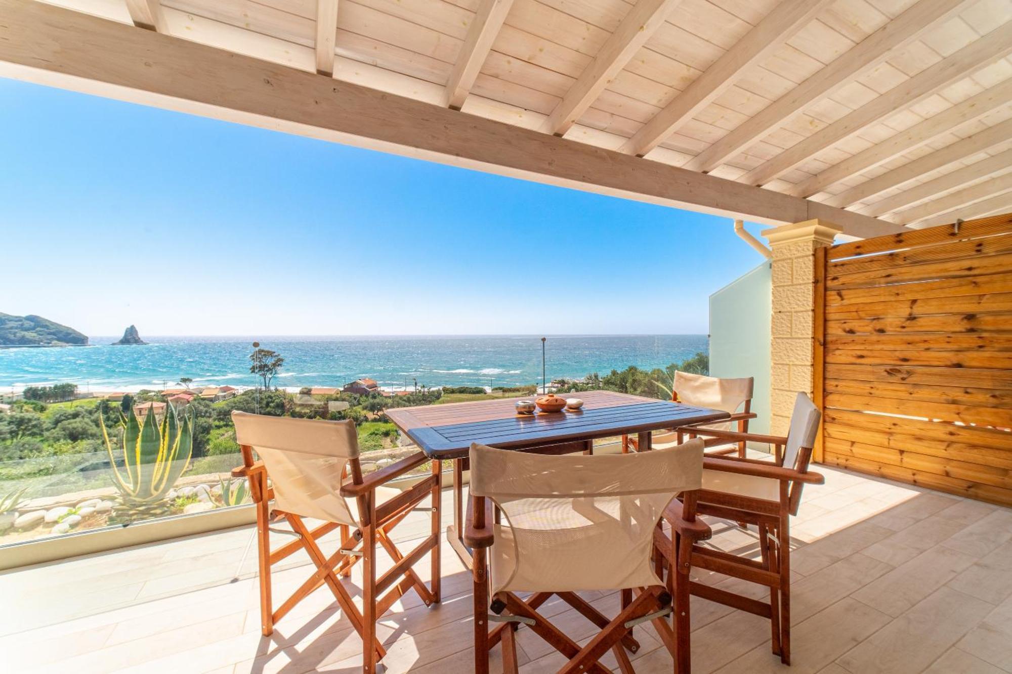 Lido Paradise Apartments Corfu Agios Gordios  Luaran gambar
