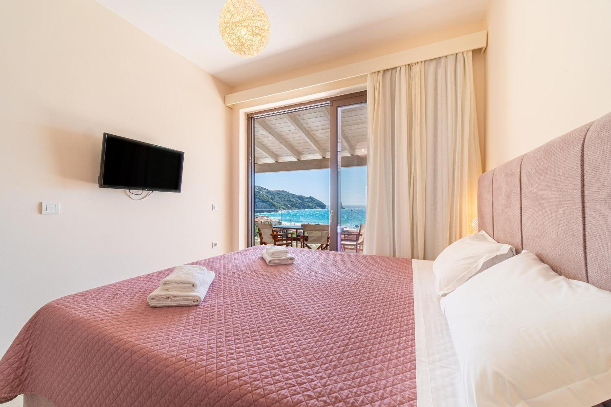 Lido Paradise Apartments Corfu Agios Gordios  Luaran gambar