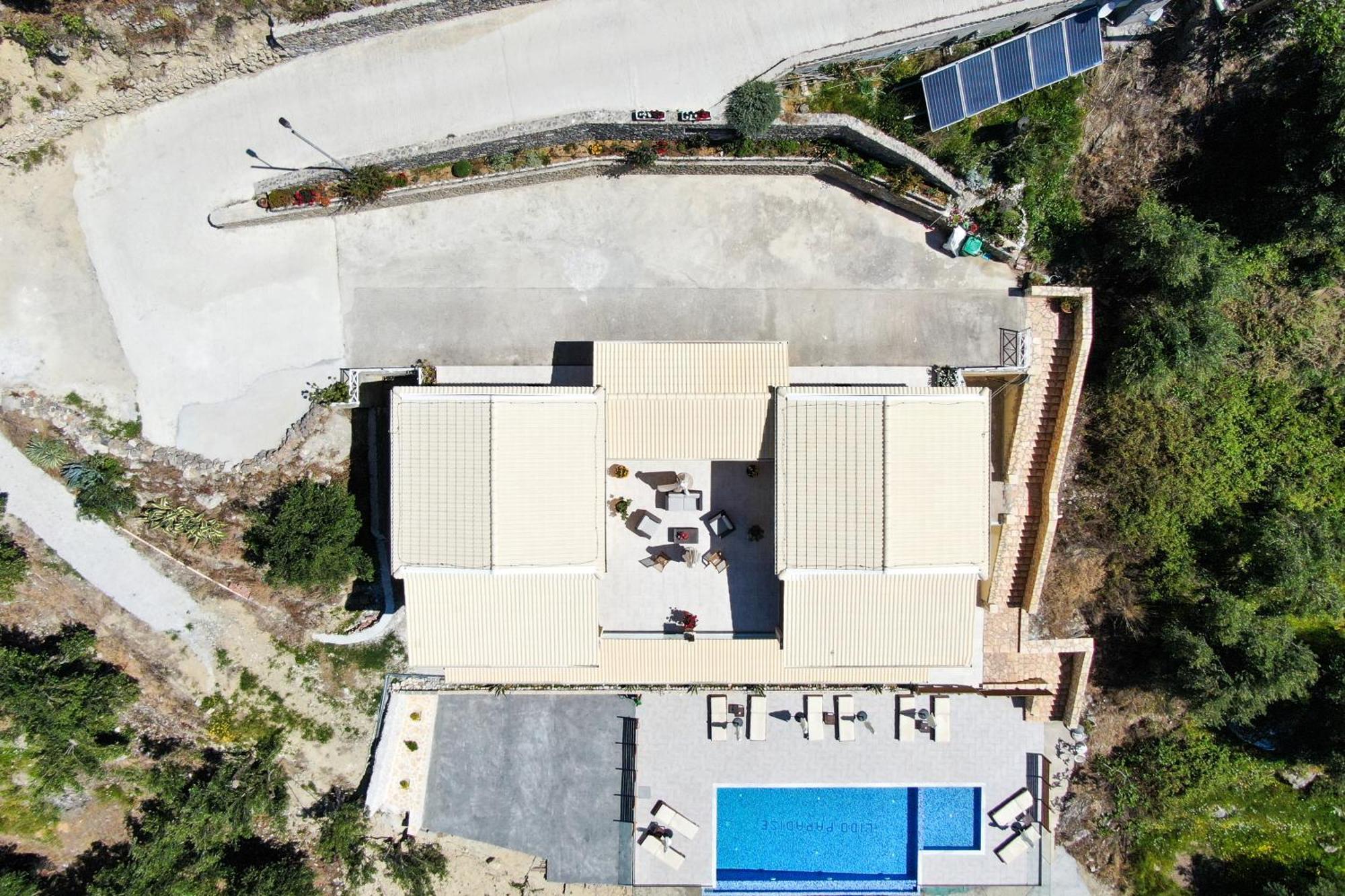 Lido Paradise Apartments Corfu Agios Gordios  Luaran gambar