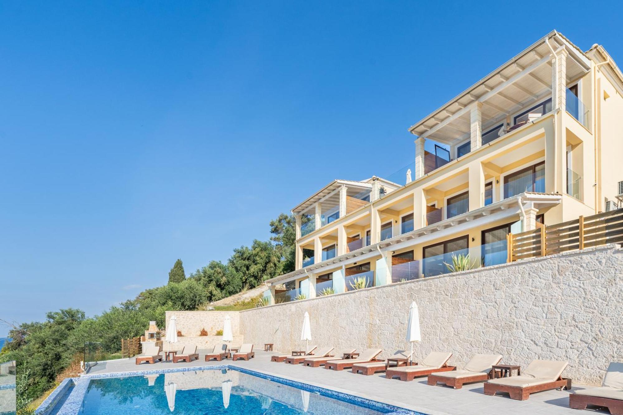Lido Paradise Apartments Corfu Agios Gordios  Luaran gambar