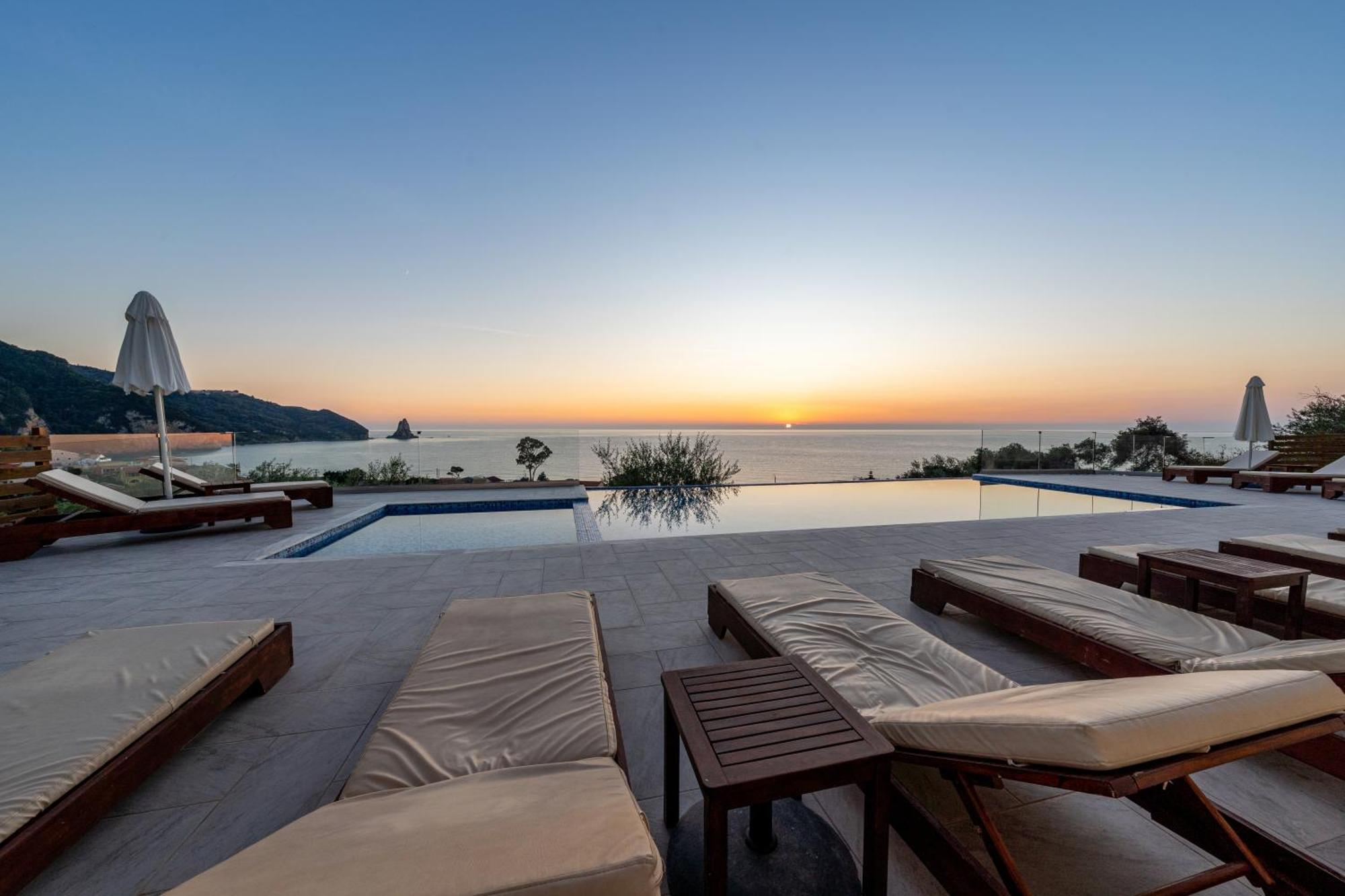 Lido Paradise Apartments Corfu Agios Gordios  Luaran gambar