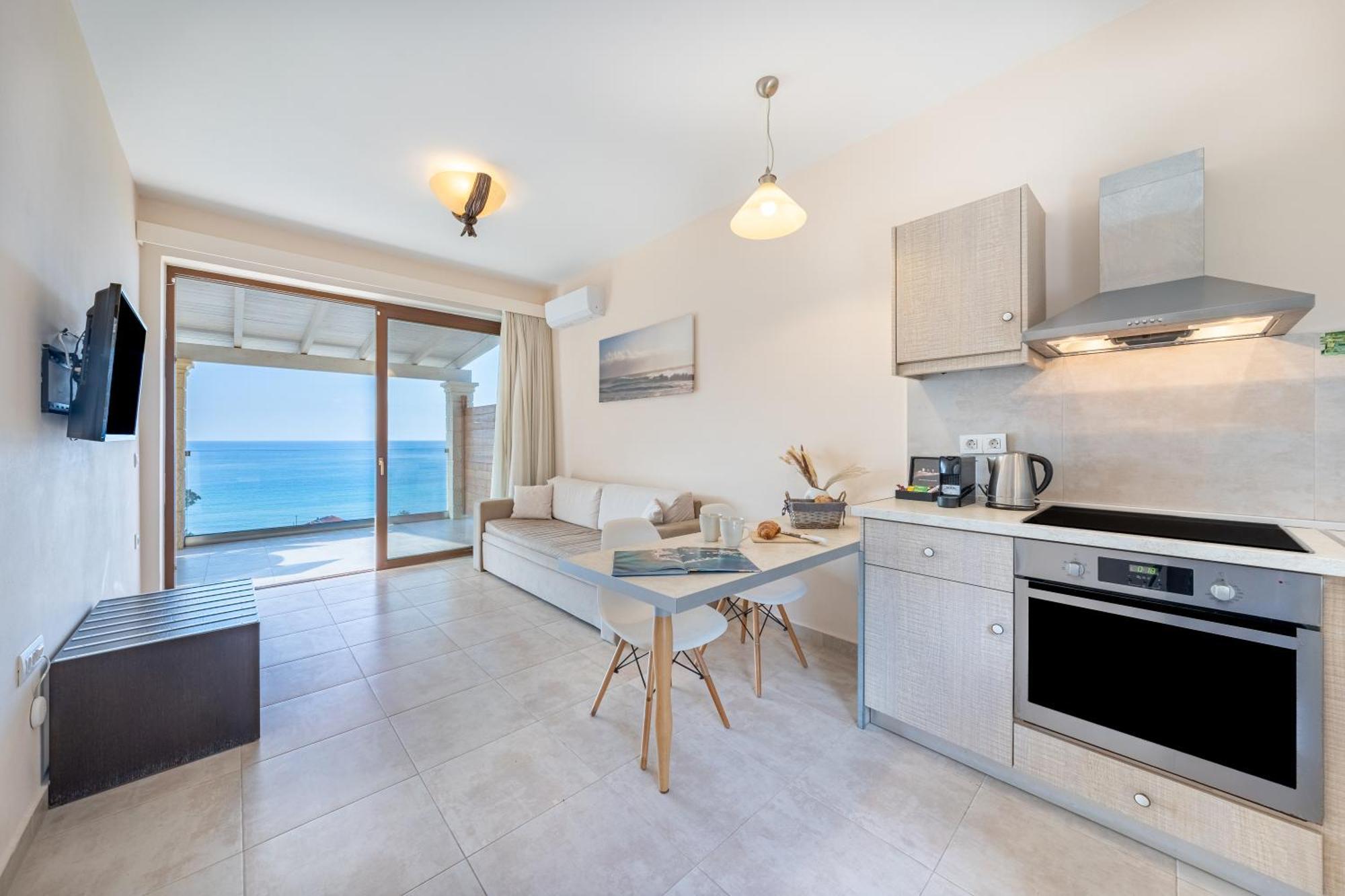 Lido Paradise Apartments Corfu Agios Gordios  Luaran gambar