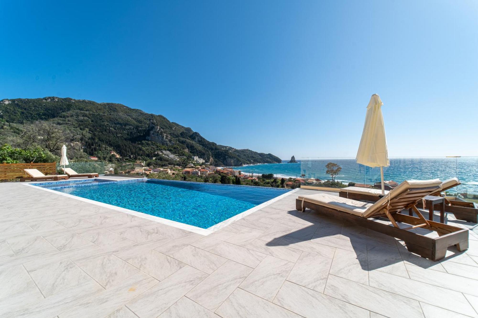 Lido Paradise Apartments Corfu Agios Gordios  Luaran gambar