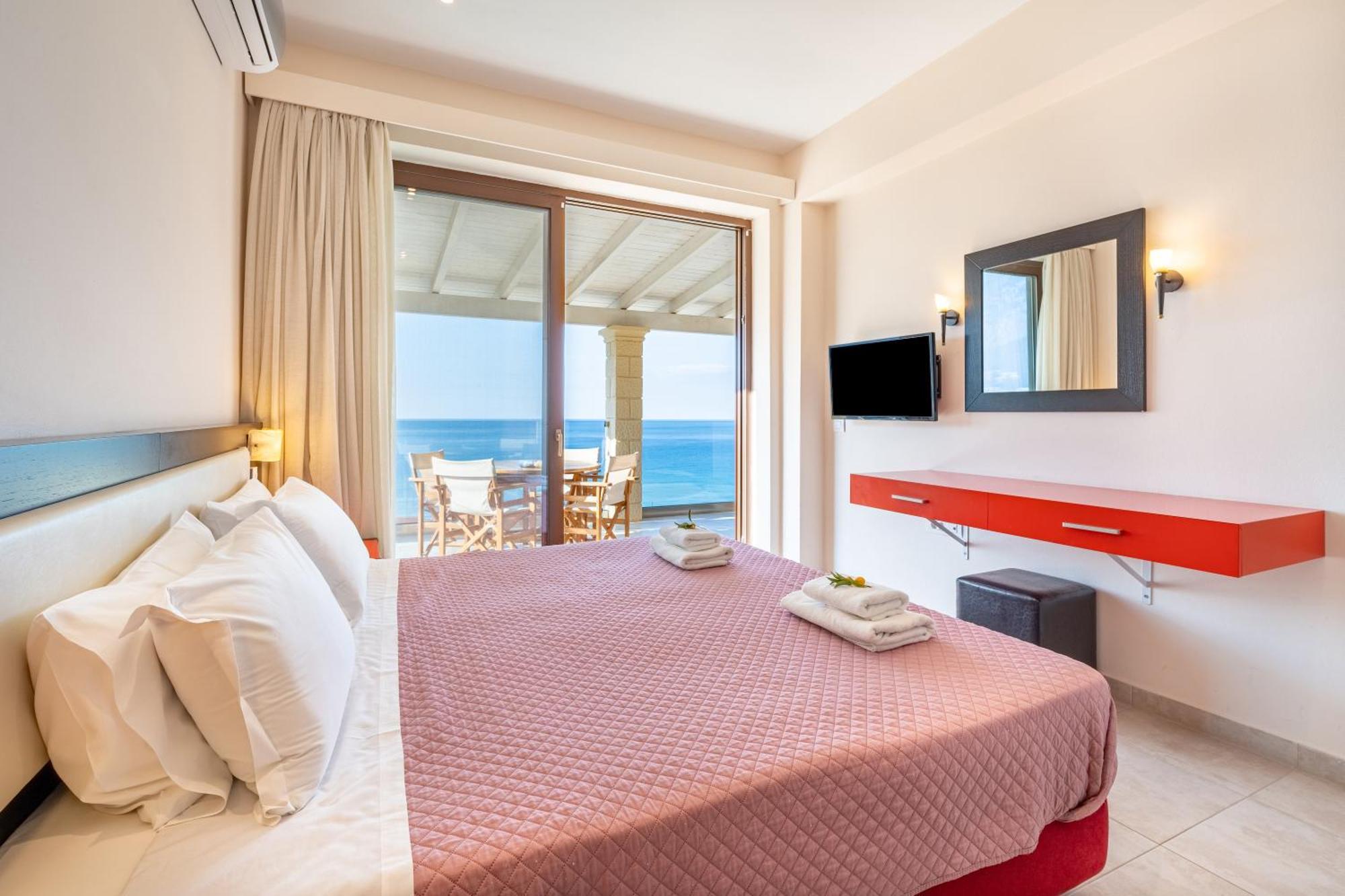 Lido Paradise Apartments Corfu Agios Gordios  Bilik gambar