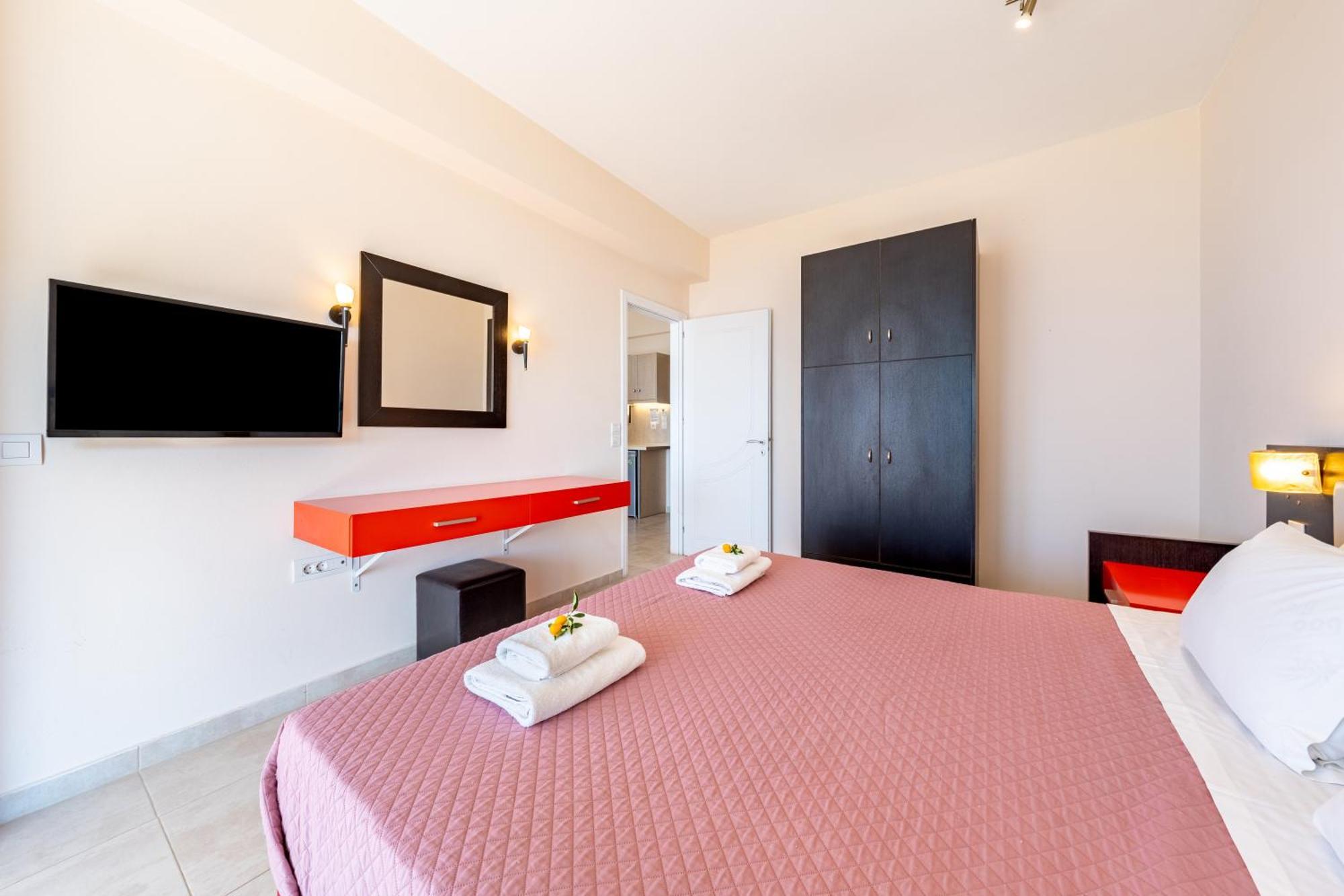 Lido Paradise Apartments Corfu Agios Gordios  Bilik gambar