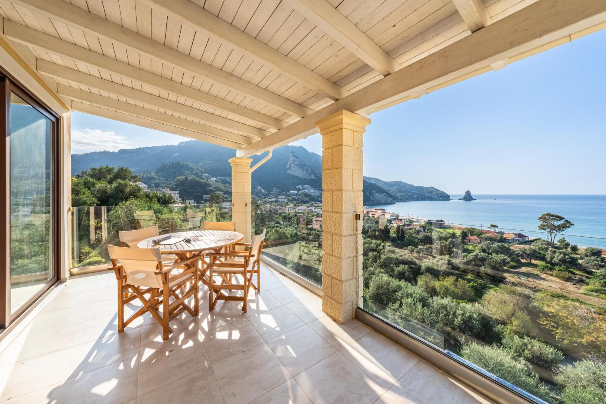 Lido Paradise Apartments Corfu Agios Gordios  Luaran gambar