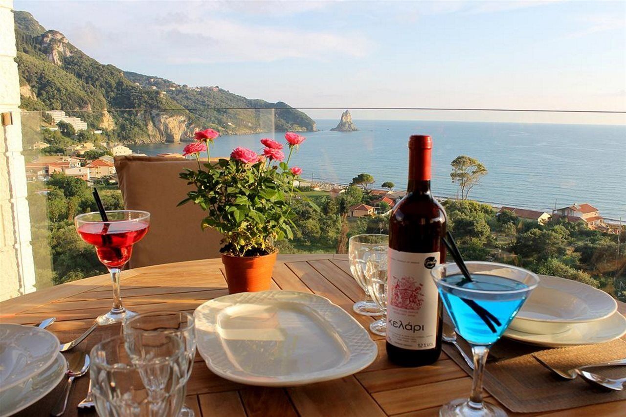 Lido Paradise Apartments Corfu Agios Gordios  Luaran gambar