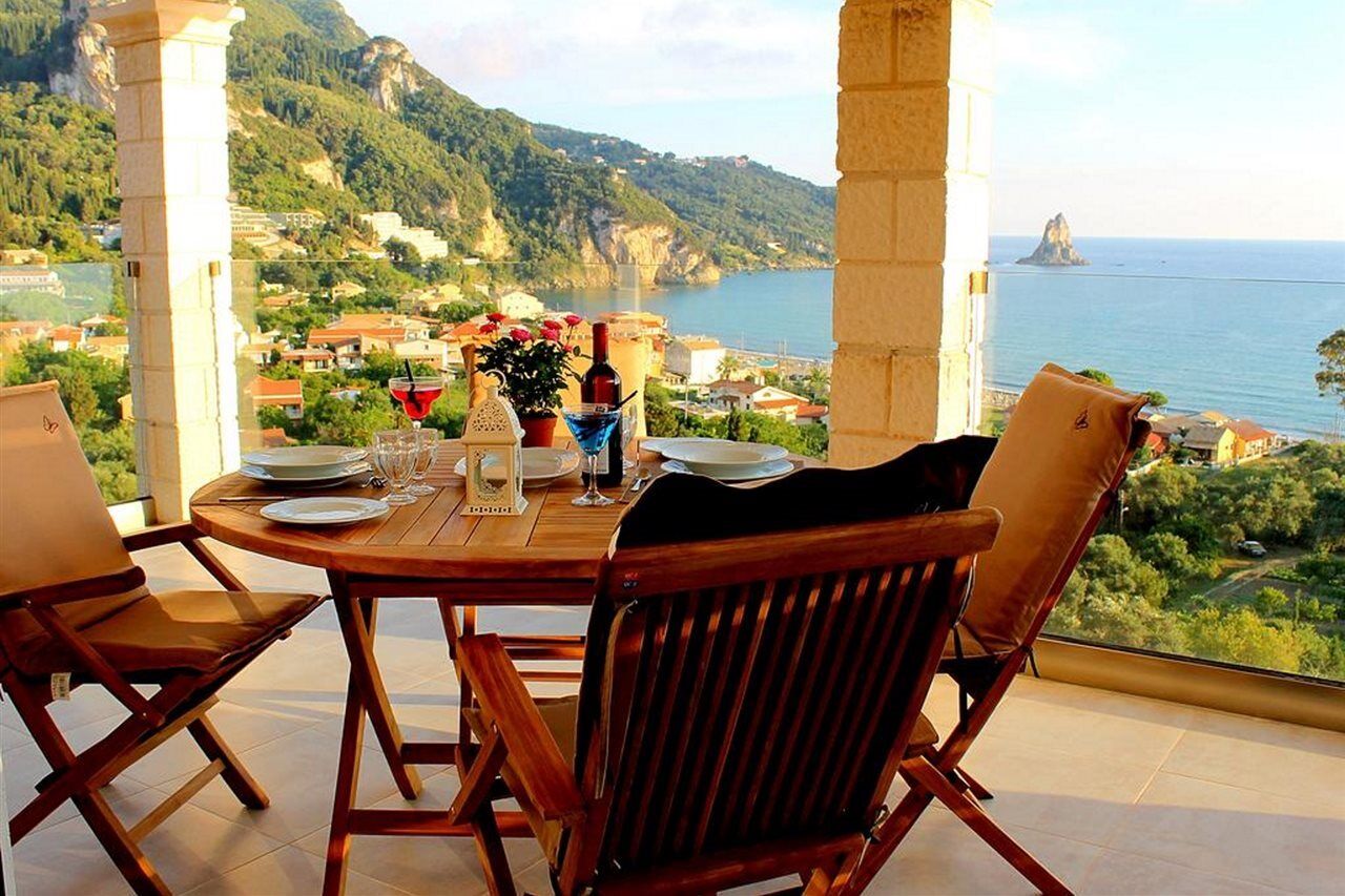 Lido Paradise Apartments Corfu Agios Gordios  Luaran gambar